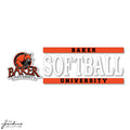 Softball Decal 2.0
