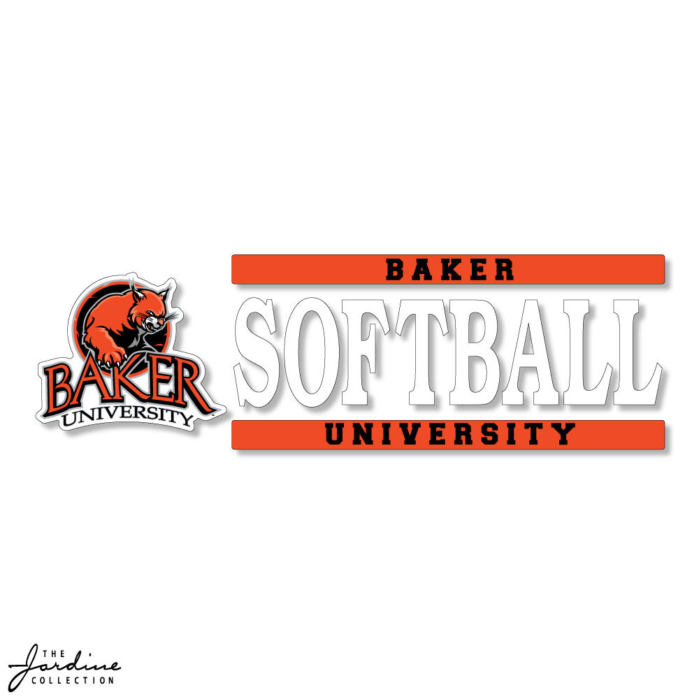 Softball Decal 2.0