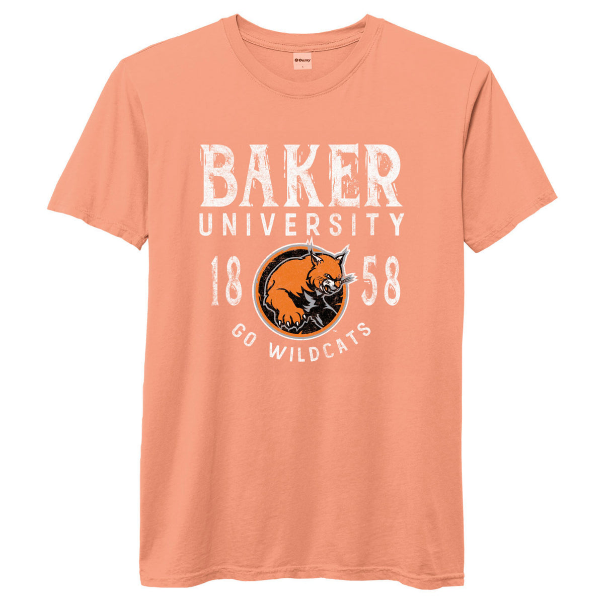 Baker University 1858 Standard Tee
