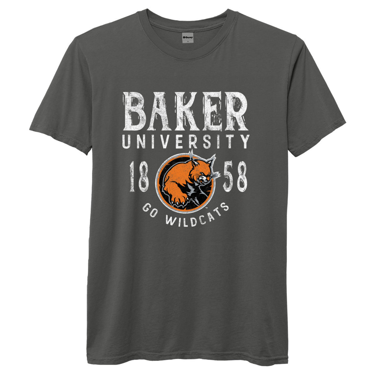 Baker University 1858 Standard Tee