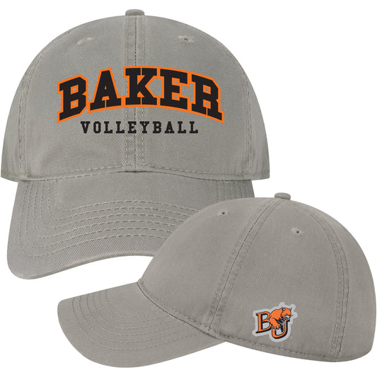 Volleyball Relaxed Twill Hat