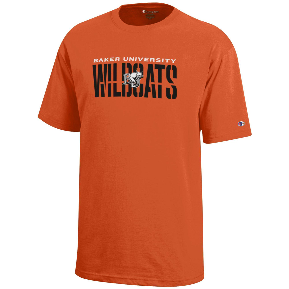 Baker University Wildcats Youth Tee