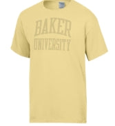 Baker University Comfort Wash Tonal Short Sleeve Tee