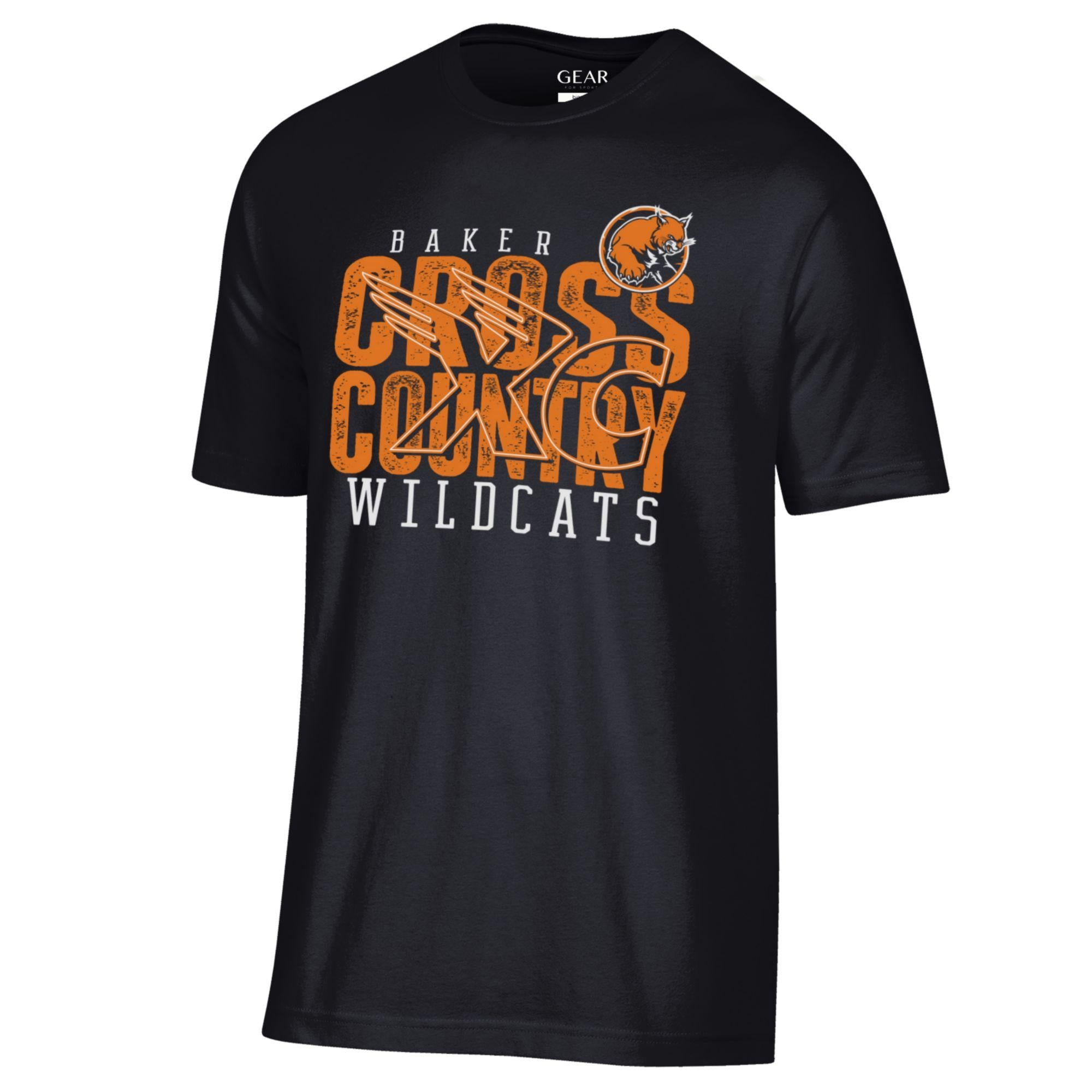 Cross Country Short Sleeve Gear Soft Tee