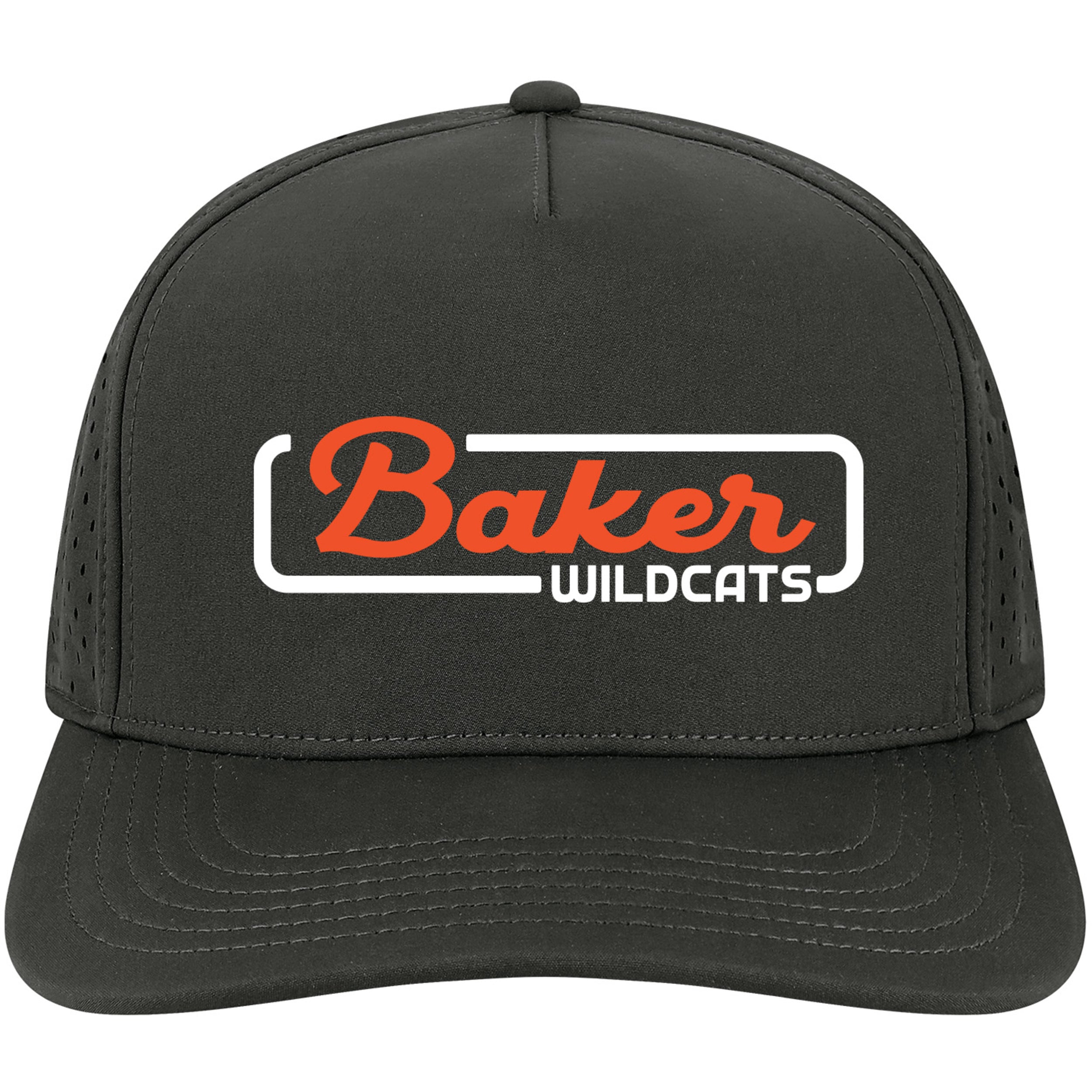 Baker Wildcats The Outline Cut Above Hat