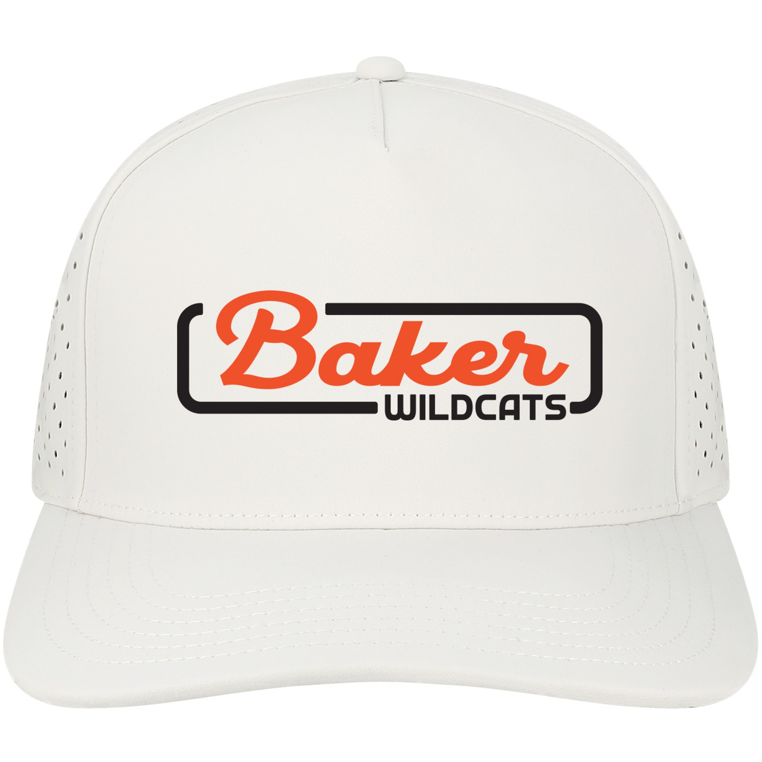 Baker Wildcats The Outline Cut Above Hat