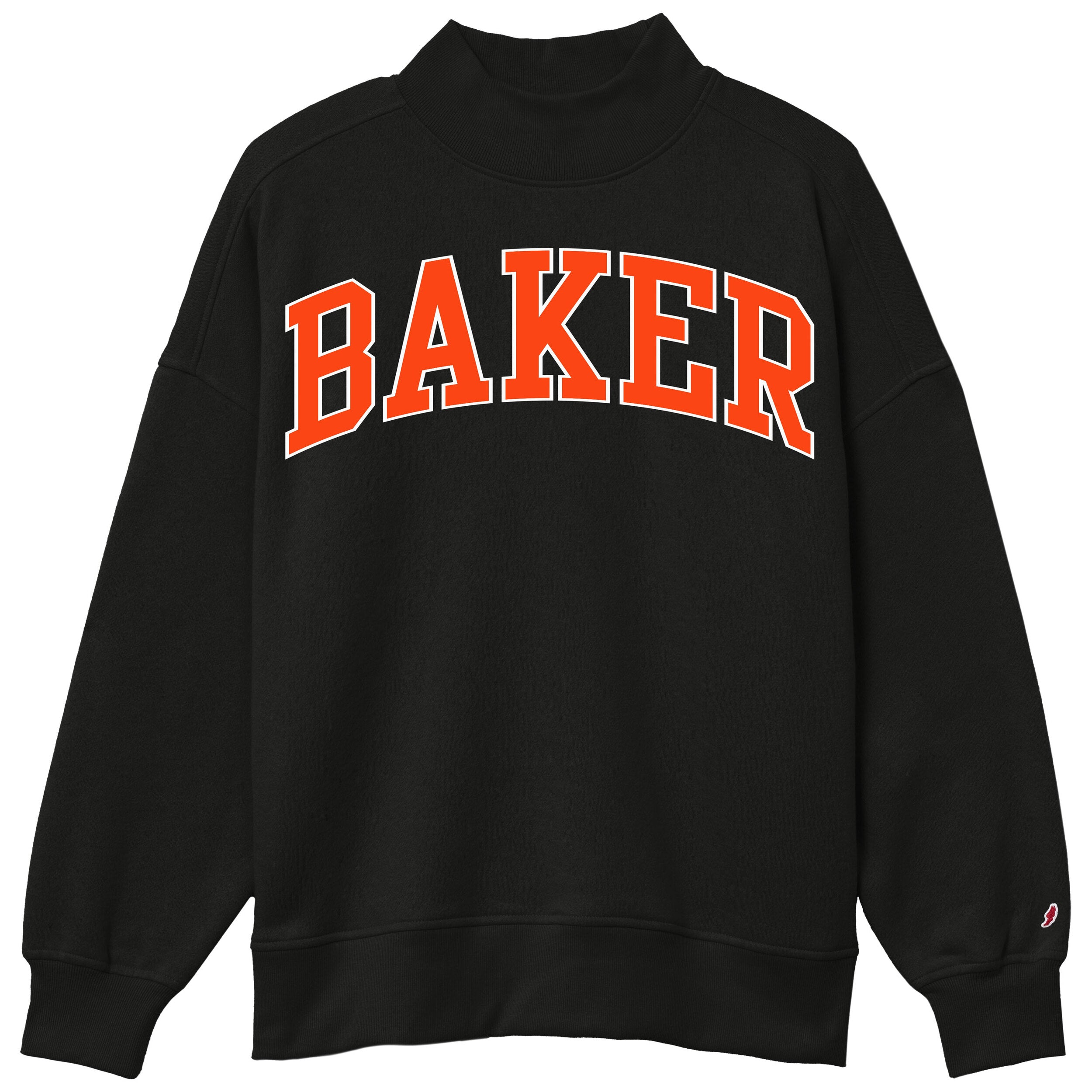 Women's Diana Mock Neck Sweatshirt