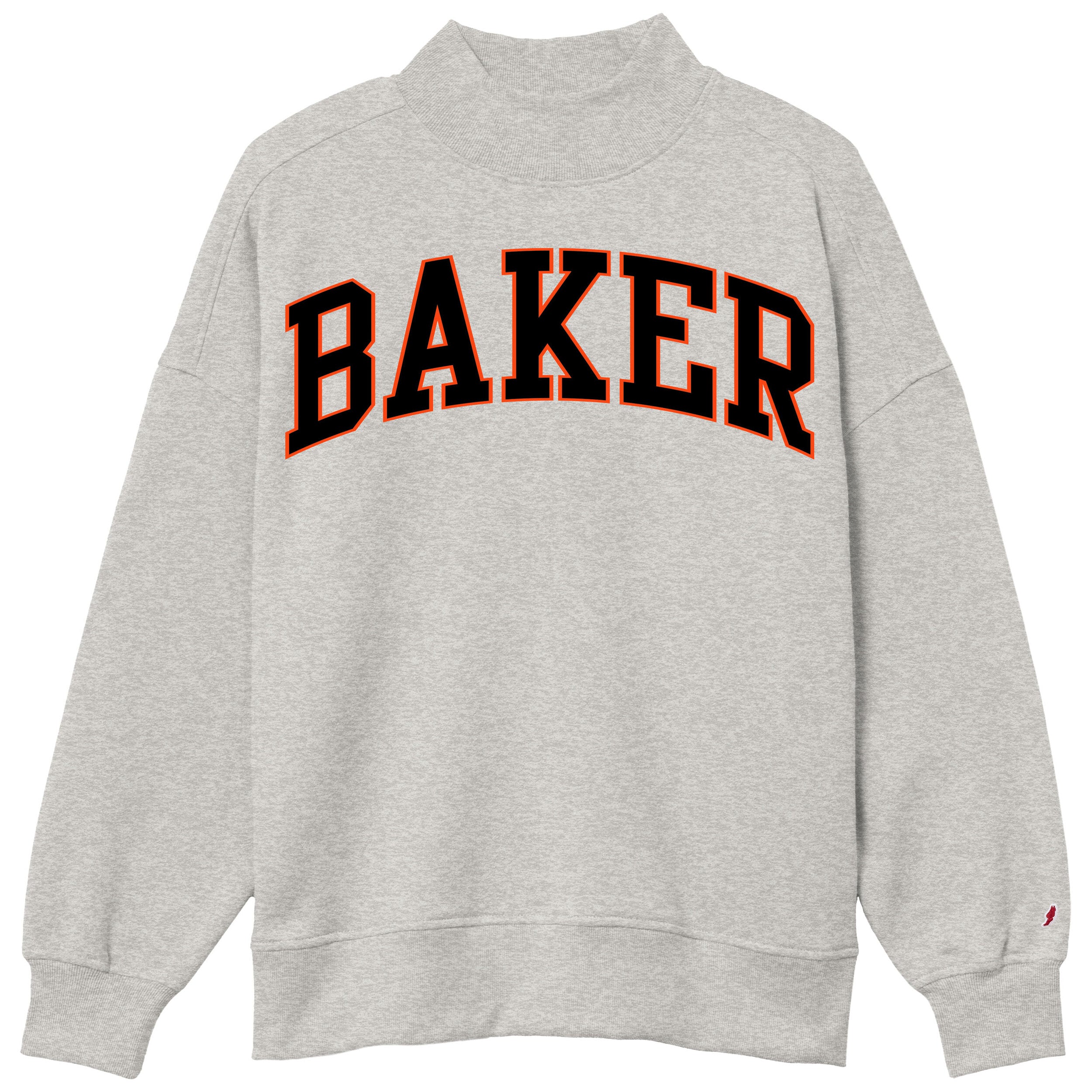 Women's Diana Mock Neck Sweatshirt