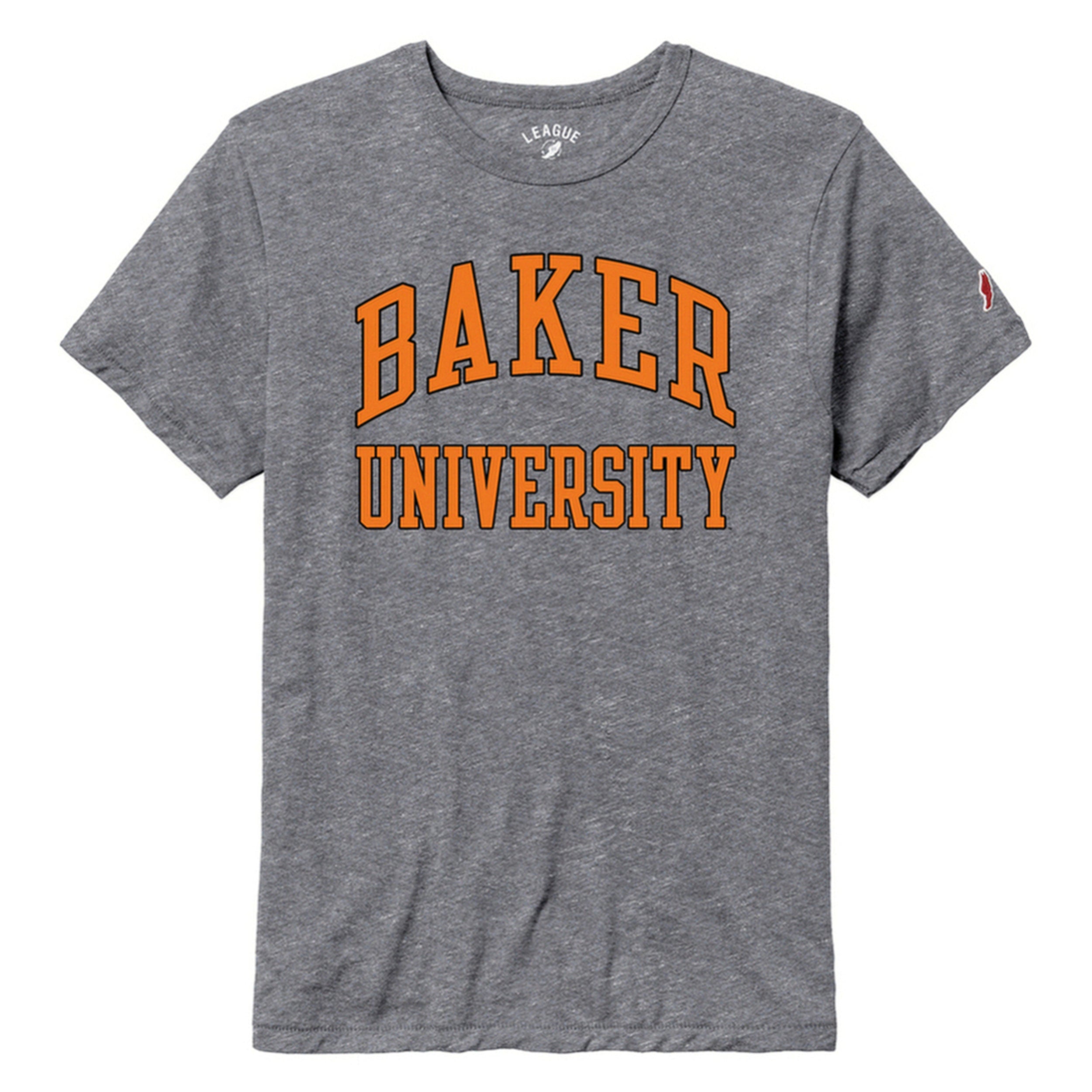 Baker University Victory Falls Tee
