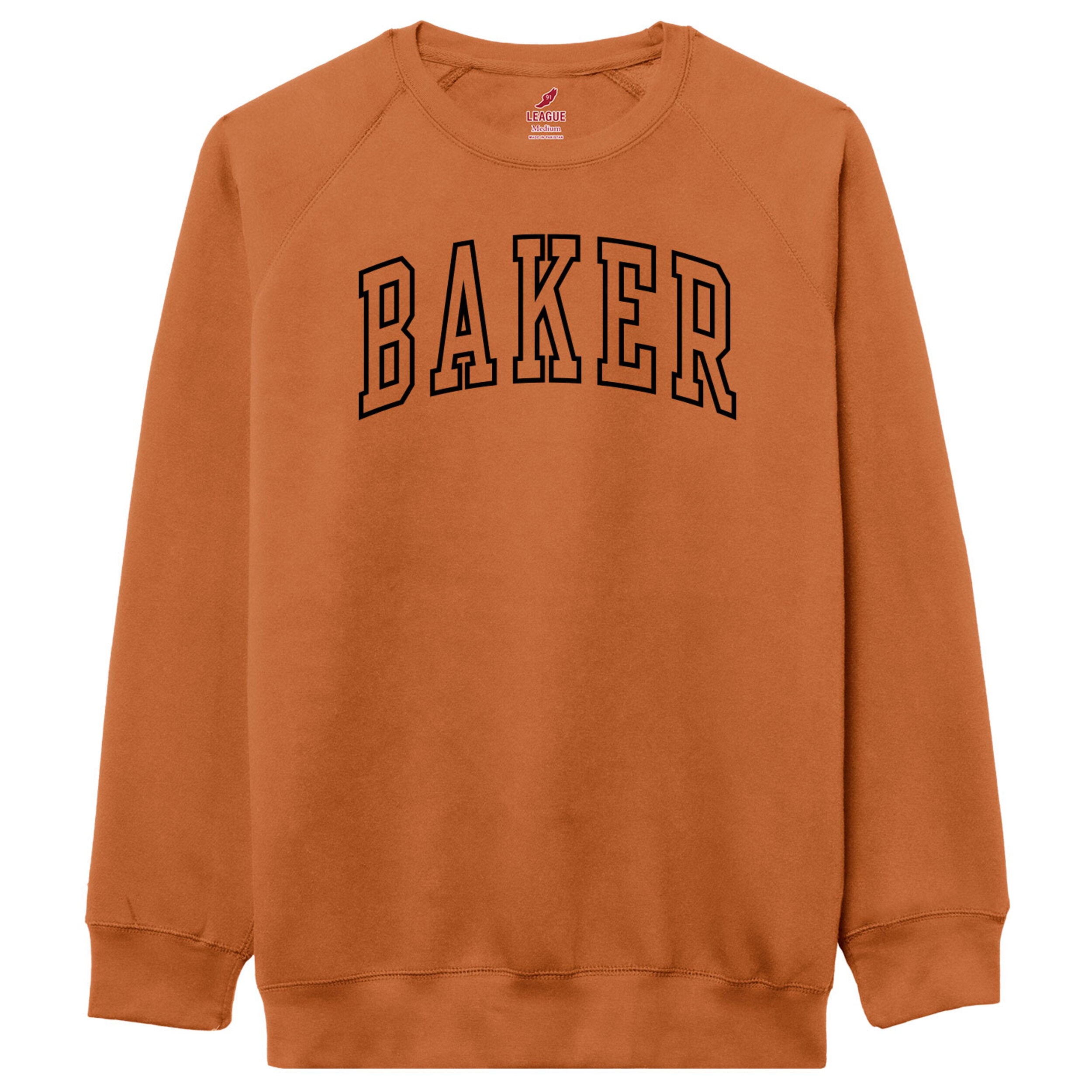 Baker League Essential Fleece Crew