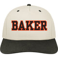 Baker HTA Heritage Twill Adjustable Hat - Stone/Black