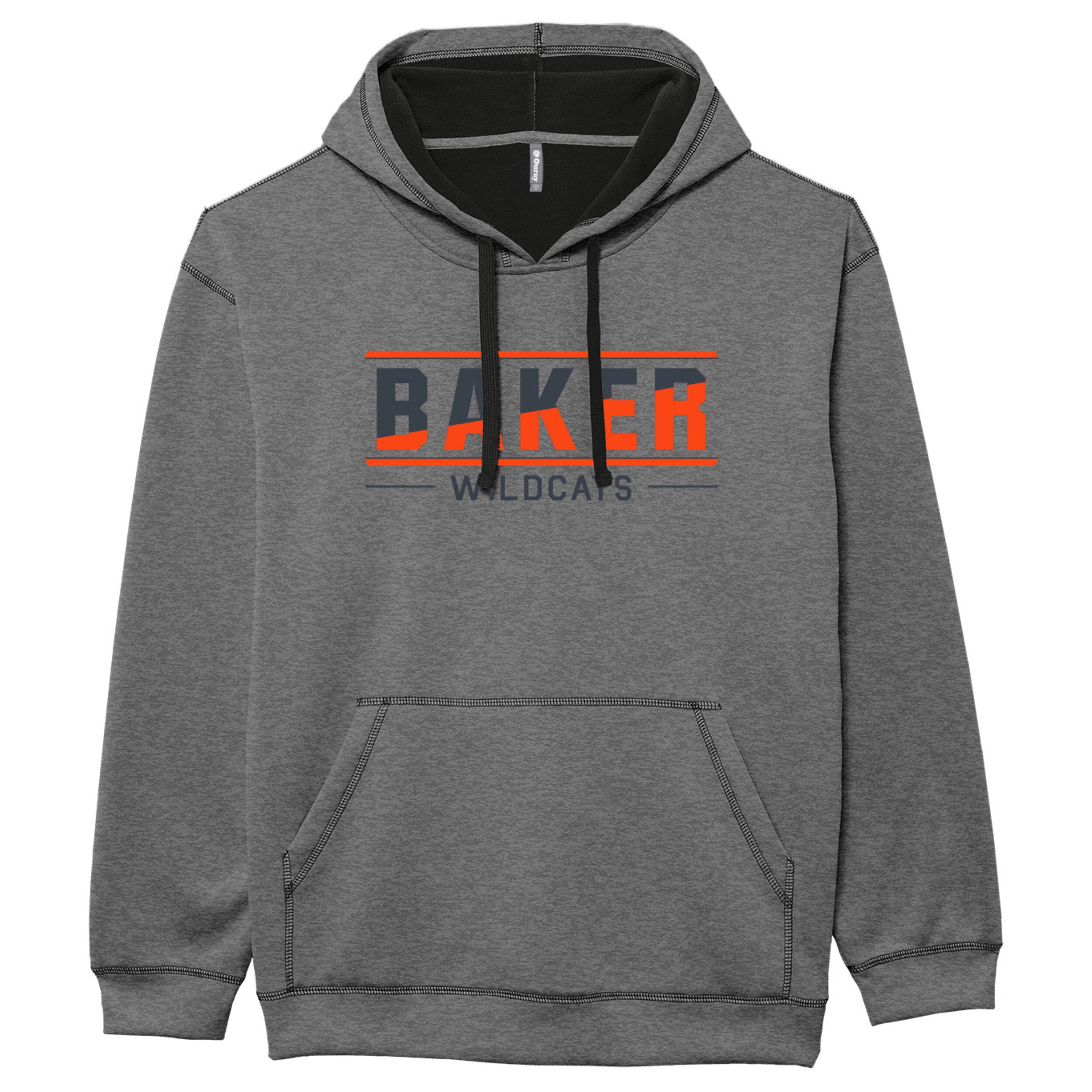 Baker Wildcats Transit Hood