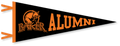Pennant Alumni 12"x30"