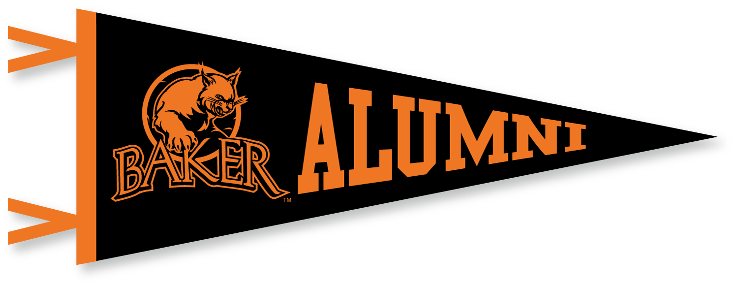 Pennant Alumni 12"x30"