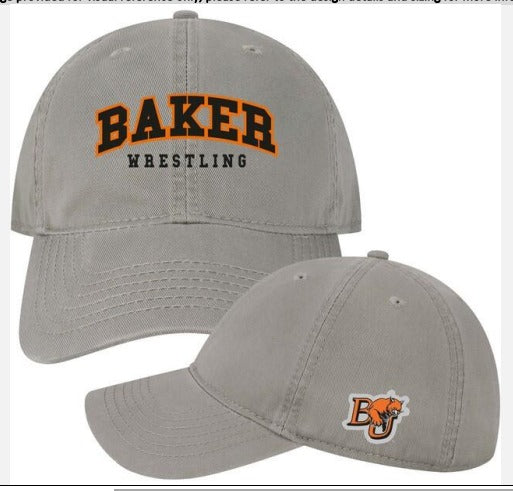 Wrestling Relaxed Twill Hat
