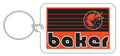 Baker Acrylic Key Tag