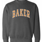 Baker Comfort Colors Crewneck Sweatshirt