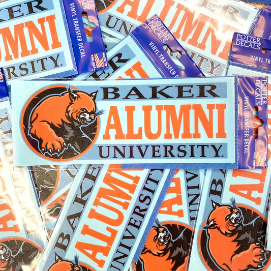 Baker Alumni Decal