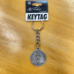 Alumni Pewter Finish Key Tag