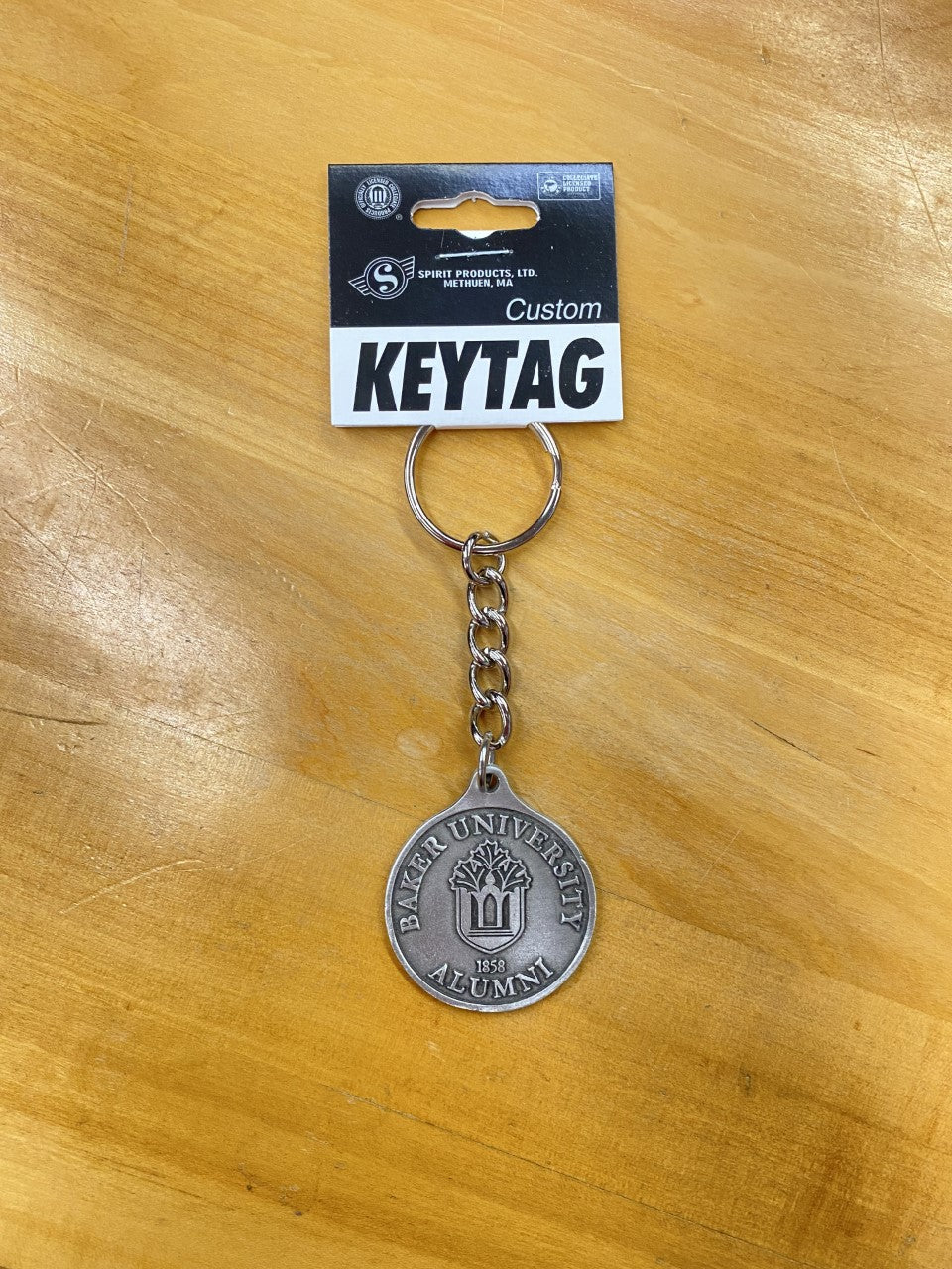 Alumni Pewter Finish Key Tag